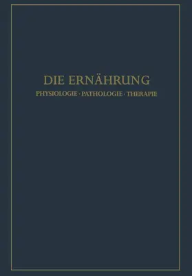 Lang / Schoen |  Die Ernährung | Buch |  Sack Fachmedien