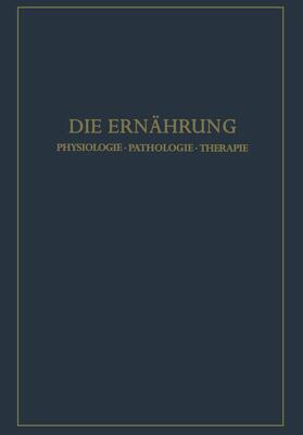 Schoen / Lang | Die Ernährung | Buch | 978-3-540-01627-4 | sack.de