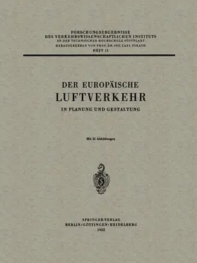 Der Europäische Luftverkehr | Buch | 978-3-540-01628-1 | www.sack.de