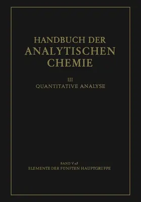 Klement |  Elemente der Fünften Hauptgruppe | Buch |  Sack Fachmedien