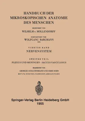 Schaltenbrand / Dom |  Plexus und Meningen Saccus Vasculosus | Buch |  Sack Fachmedien
