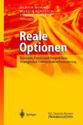 Hommel / Baecker / Scholich |  Reale Optionen | Buch |  Sack Fachmedien