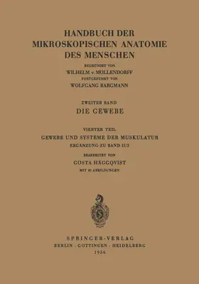 Häggqvist | Die Gewebe | Buch | 978-3-540-02031-8 | www.sack.de