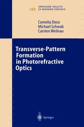 Denz / Weilnau / Schwab |  Transverse-Pattern Formation in Photorefractive Optics | Buch |  Sack Fachmedien