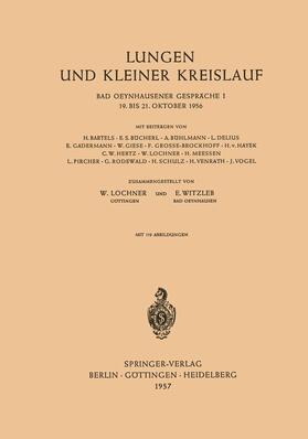 Lungen und Kleiner Kreislauf | Buch | 978-3-540-02116-2 | sack.de