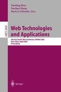 Zhou / Orlowska / Zhang |  Web Technologies and Applications | Buch |  Sack Fachmedien