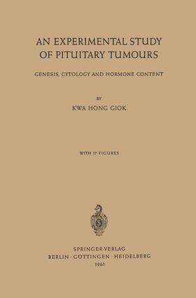 Kwa | An Experimental Study of Pituitary Tumours | Buch | 978-3-540-02714-0 | sack.de