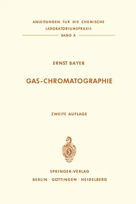Bayer |  Gas-Chromatographie | Buch |  Sack Fachmedien