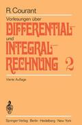 Courant |  Vorlesungen über Differential- und Integralrechnung | Buch |  Sack Fachmedien