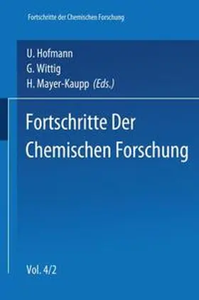 Seel / Neeb |  Topics in Current Chemistry 4/2 | Buch |  Sack Fachmedien