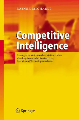 Michaeli |  Competitive Intelligence | Buch |  Sack Fachmedien