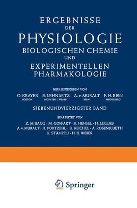 Ferry / Kern / Natta |  Fortschritte der Hochpolymeren-Forschung / Advances in Polymer Science | Buch |  Sack Fachmedien