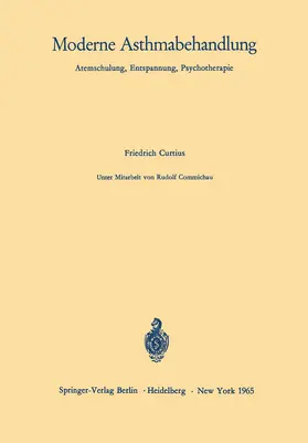 Curtius | Moderne Asthmabehandlung | Buch | 978-3-540-03268-7 | www.sack.de