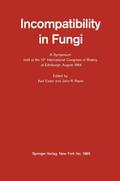Raper / Esser |  Incompatibility in Fungi | Buch |  Sack Fachmedien