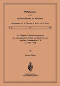 Meyer |  Zur 27-täglichen Wiederholungsneigung der erdmagnetischen Aktivität, erschlossen aus den täglichen Charakterzahlen C8 von 1884¿1964 | Buch |  Sack Fachmedien