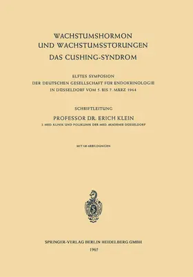  Wachstumshormon und Wachstumsstörungen Das Cushing-Syndrom | Buch |  Sack Fachmedien