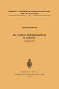 Krauss |  Die moderne Bodengesetzgebung in Kamerun 1884¿1964 | Buch |  Sack Fachmedien