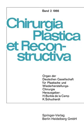 Axhausen / Buck-Gramcko |  Chirurgia Plastica et Reconstructiva | Buch |  Sack Fachmedien