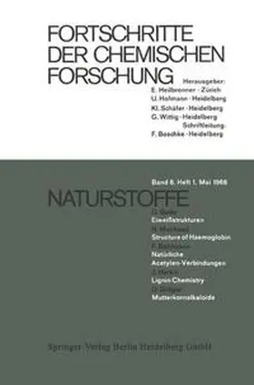 Bodo / Muirhead / Bohlmann | Naturstoffe | Buch | 978-3-540-03507-7 | sack.de