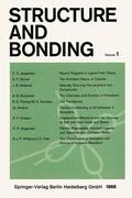 Jørgensen / Feeney / Shriver |  Structure and Bonding | Buch |  Sack Fachmedien