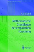 Steland |  Mathematische Grundlagen der empirischen Forschung | Buch |  Sack Fachmedien