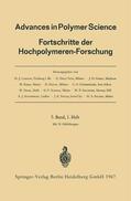 Cantow / Staverman / Dall’Asta |  Advances in Polymer Science | Buch |  Sack Fachmedien