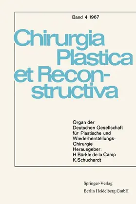 Buck-Gramcko |  Organ der Deutschen Gesellschaft für Plastische und Wiederherstellungs-Chirurgie | Buch |  Sack Fachmedien