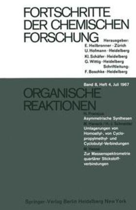 Pracejus / Hanack / Schneider |  Organische Reaktionen | Buch |  Sack Fachmedien