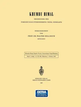 Hellmich |  Khumbu Himal | Buch |  Sack Fachmedien