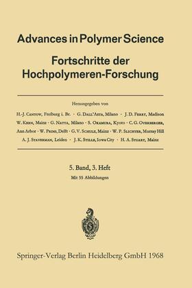Cantow / Slichter / Dall’Asta |  Advances in Polymer Science | Buch |  Sack Fachmedien