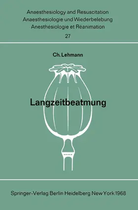 Lehmann |  Langzeitbeatmung | Buch |  Sack Fachmedien