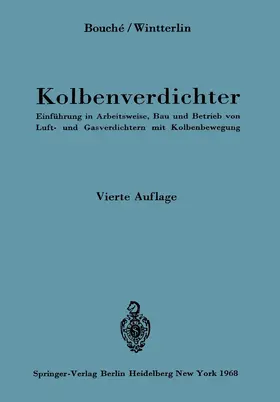 Bouche / Wintterlin |  Kolbenverdichter | Buch |  Sack Fachmedien