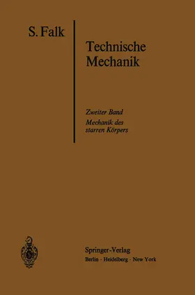Falk |  Lehrbuch der Technischen Mechanik | Buch |  Sack Fachmedien