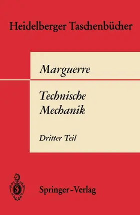 Marguerre | Technische Mechanik | Buch | 978-3-540-04173-3 | www.sack.de