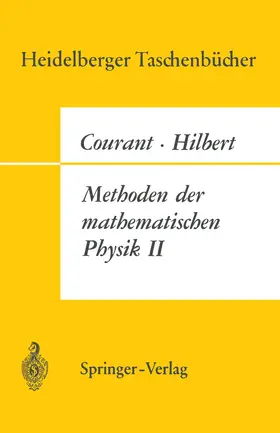 Courant / Hilbert |  Methoden der Mathematischen Physik II | Buch |  Sack Fachmedien