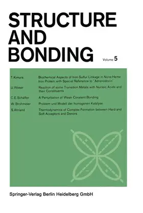 Jørgensen / Neilands / Williams |  Structure and Bonding | Buch |  Sack Fachmedien