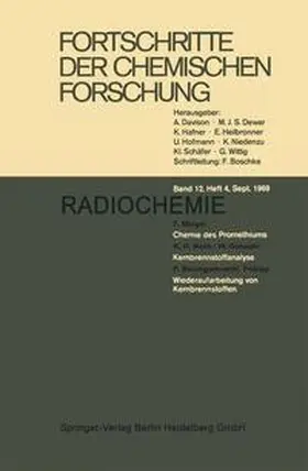 Weigel / Neeb / Gebauhr |  Radiochemie | Buch |  Sack Fachmedien
