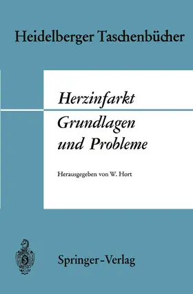 Hort |  Herzinfarkt Grundlagen und Probleme | Buch |  Sack Fachmedien