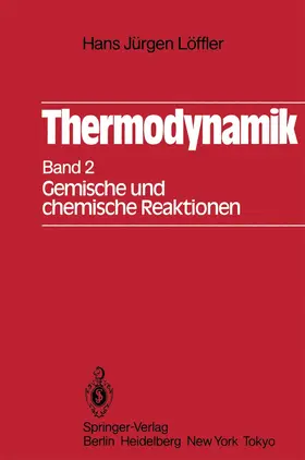 Löffler | Thermodynamik | Buch | 978-3-540-04648-6 | www.sack.de