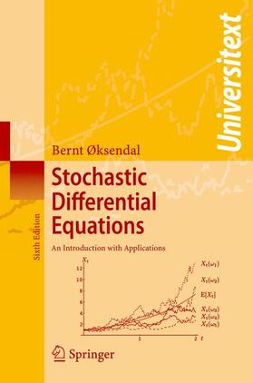 Øksendal |  Stochastic Differential Equations | Buch |  Sack Fachmedien