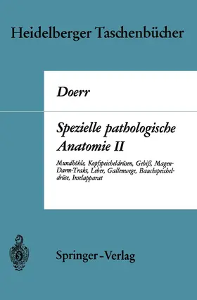 Doerr / Ule |  Spezielle pathologische Anatomie II | Buch |  Sack Fachmedien