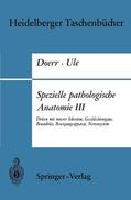 Ule / Doerr |  Spezielle pathologische Anatomie III | Buch |  Sack Fachmedien