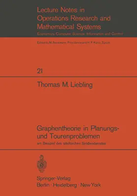 Liebling |  Graphentheorie in Planungs- und Tourenproblemen | Buch |  Sack Fachmedien