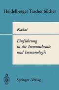 Kabat |  Einführung in die Immunchemie und Immunologie | Buch |  Sack Fachmedien