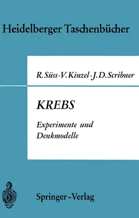 Süss / Kinzel / Scribner |  Krebs | Buch |  Sack Fachmedien