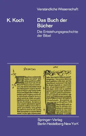 Koch |  Das Buch der Bücher | Buch |  Sack Fachmedien
