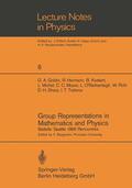 Bargmann |  Group Representations in Mathematics and Physics | Buch |  Sack Fachmedien
