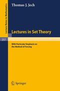 Jech |  Lectures in Set Theory | Buch |  Sack Fachmedien