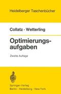 Wetterling / Collatz |  Optimierungsaufgaben | Buch |  Sack Fachmedien