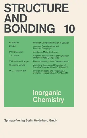 Duan / Gade / Parkin |  Inorganic Chemistry | Buch |  Sack Fachmedien